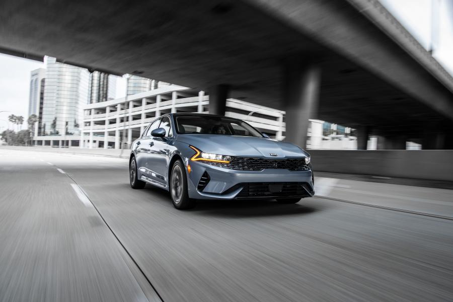  Kia K5 EX 2020 года  (NA) (фото 2 из 41)